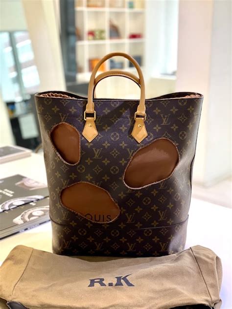 louis vuitton comme des garcons bag